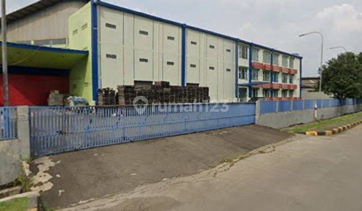 Pabrik bagus Hoek harga miring lt 3.630mtr kawasan industri Pulo gadung Jakarta timur  1