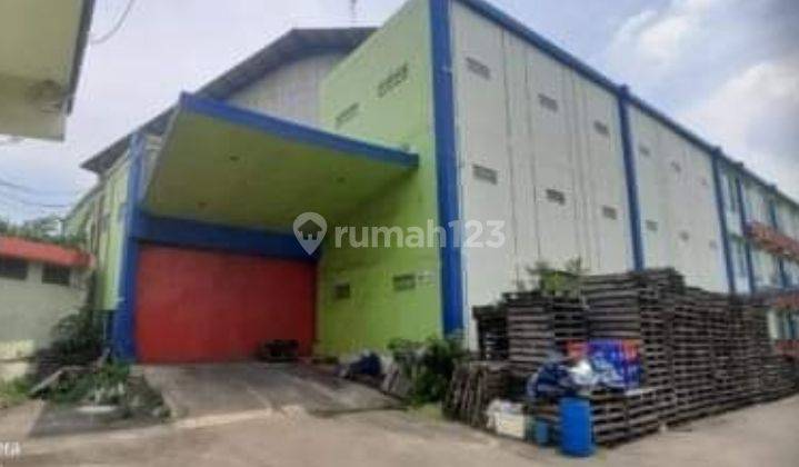 Pabrik bagus Hoek harga miring lt 3.630mtr kawasan industri Pulo gadung Jakarta timur  2