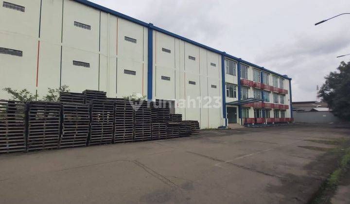 Pabrik harga miring hoek lt 3.630mtr kawsan industri Pulo gadung Jakarta timur  2