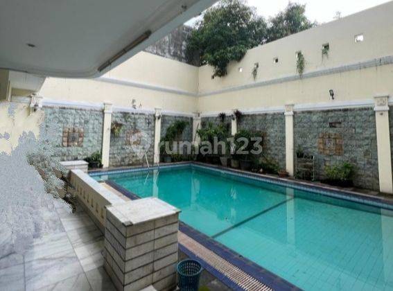 Rumah Swiming pool harga miring lt 500mtr taman lebak bulus SHM jarang ada  1