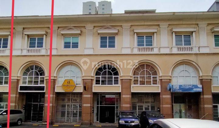 Roko harga hemat untung belipat ruko grend ITC kawasan bisnis permata hijau Jakarta Selatan  6