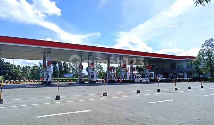 SPBU tol Jakarta merak km 42,5 harga miring SHM Tangerang Banten  1