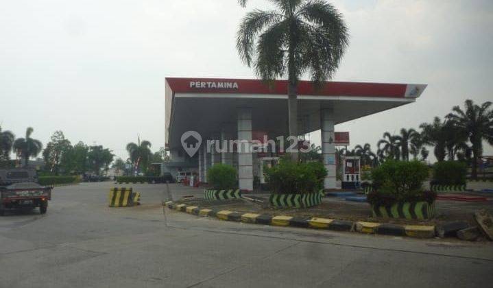 POM bensin tol Jakarta merak harga miring lt 43.937mtr strategis penghasil dollar Tangerang Banten  5