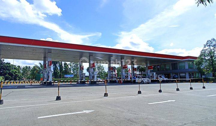 POM bensin tol Jakarta merak harga miring lt 43.937mtr strategis penghasil dollar Tangerang Banten  15