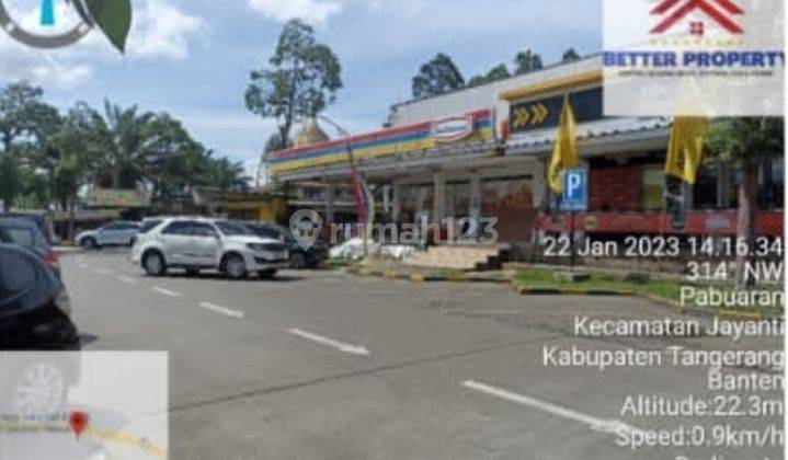 SPBU tol Jakarta merak penghasil dollar lt 43.937mtr SHM Jakarta merak  4