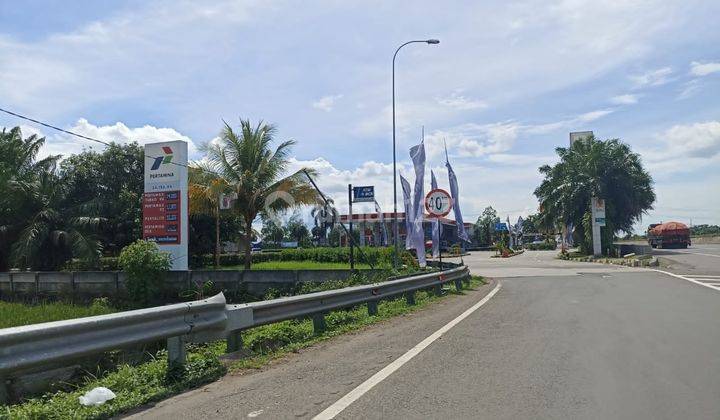 SPBU tol Jakarta merak penghasil dollar lt 43.937mtr SHM Jakarta merak  6