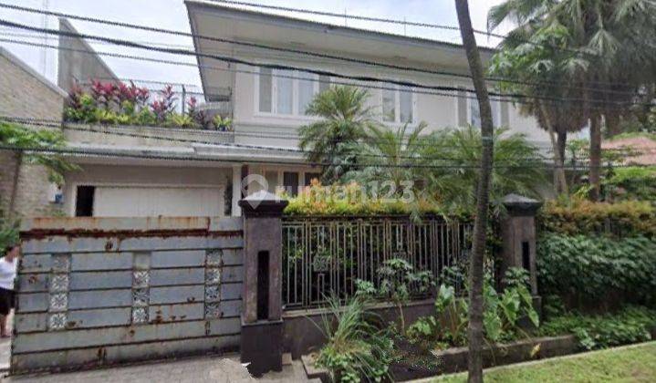 Rumah harga miring martimbang dkt SCBD depan taman Kebayoran baru SHM Jakarta Selatan  1