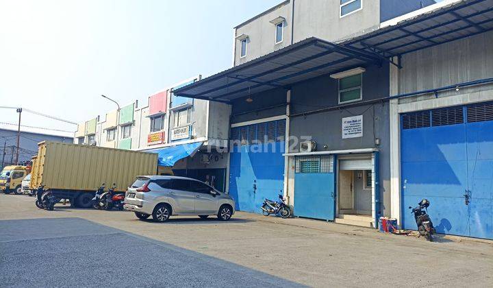 Komplek pergudangan duta niaga harga miring SHM dkt bandara Soekarno-Hatta Tangerang Banten  1