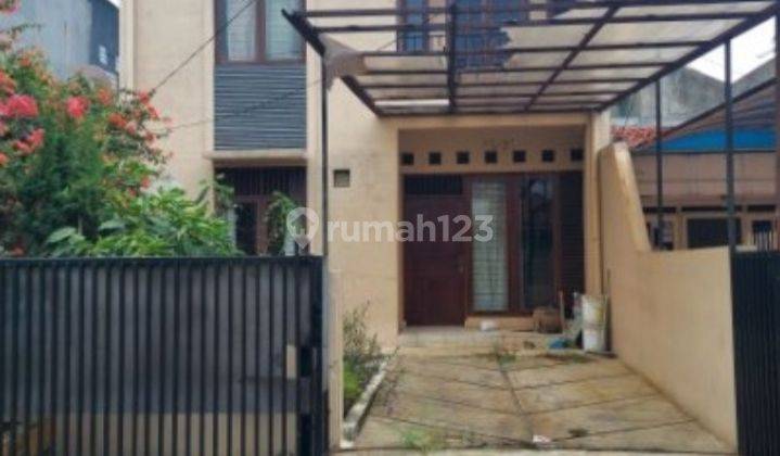 Rumah Hoek asri harga miring SHM taman Alfa indah jarang ada Jakarta Selatan  2