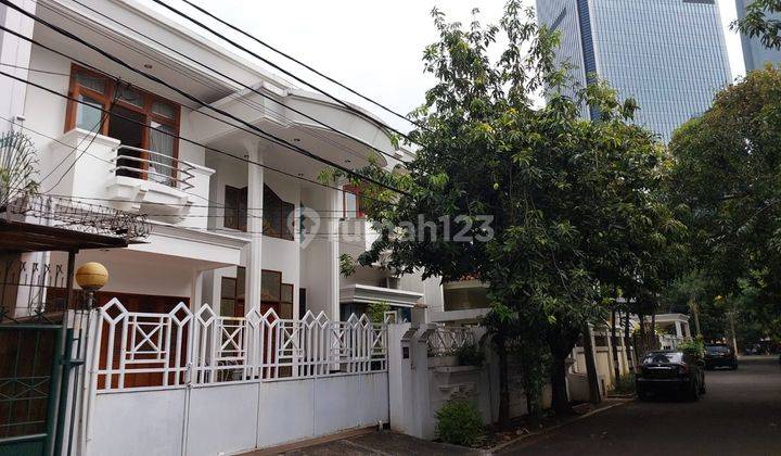 Rumah mewah harga miring kawasan idaman kuningan timur lt 383mtr Jakarta Selatan  2