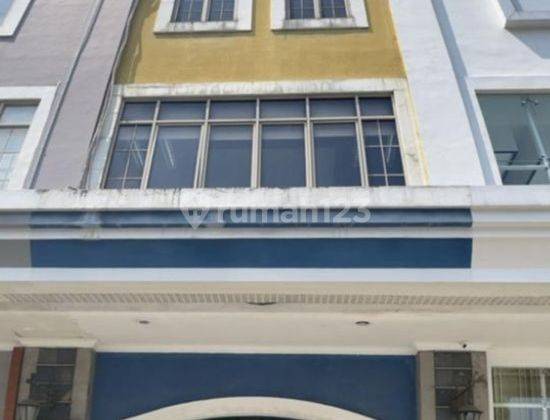 Ruko 5lt penghasil dollar lt 223mtr komplek gallery simprug kawasan bisnis elit  Jakarta Selatan  1