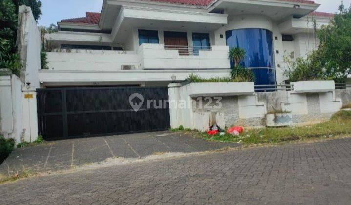 Rumah harga miring lt 988mtr taman Kedoya permai SHM jarang ada  2