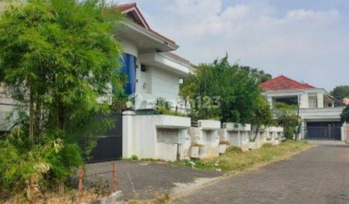 Rumah harga miring lt 988mtr taman Kedoya permai SHM jarang ada  2