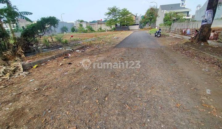 Kavling Strategis Harga Miring Lt 600mtr Intercon Kawasan Bagus Dan Asri  2