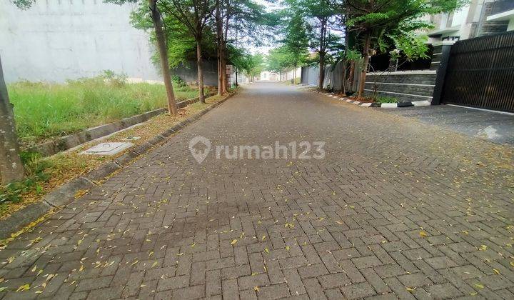 Tanah Mengantong Lt 776mtr Harga Miring Intercon Jarang Ada  2