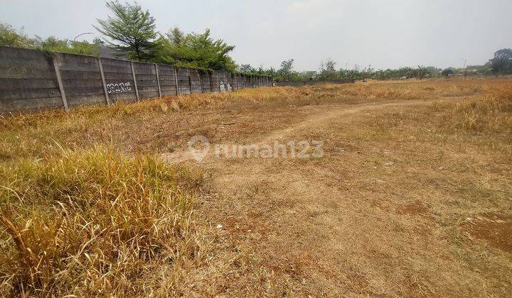 Tanah Siap Bangun Lt 360mtr Hadap Timur Intercon Pasti Untung Jarang Ada  1