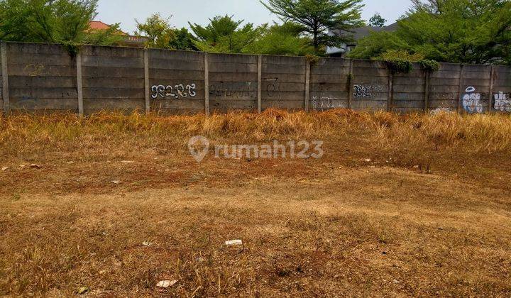 Tanah Siap Bangun Lt 360mtr Hadap Timur Intercon Pasti Untung Jarang Ada  2