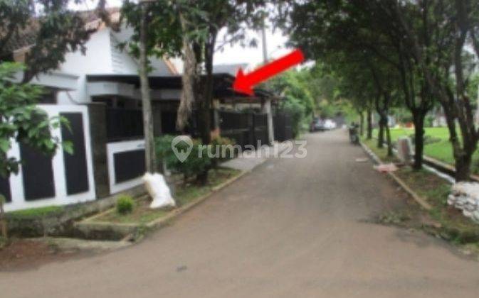 Rumah Hoek dekat Tama SHM harga miring Taman Alfa indah jakarta selatan  2