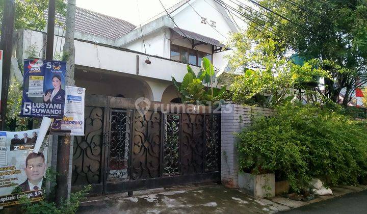 Rumah strategis murah sawah Lunto pasar manggis lt 375mtr cocok buat usaha  2