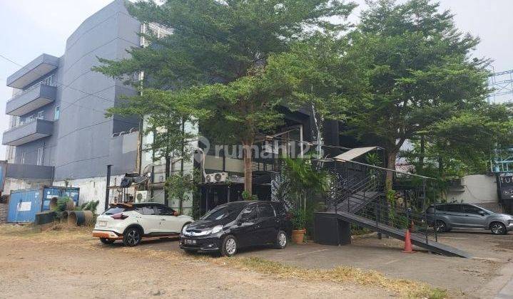 Tanah & kafe siap usaha harga miring lt 1.694mtr jaln panjang kebon jeruk SHM Jakarta Jakarta barat  1