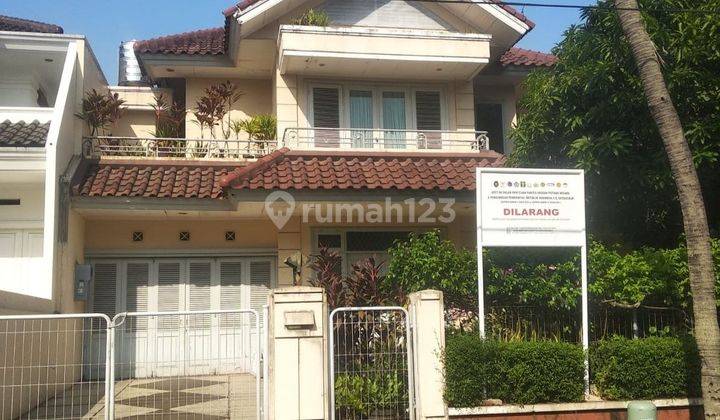 Harga di obral murah huniyan asri lt 375mtr taman villa Meruya Jakarta Barat  1