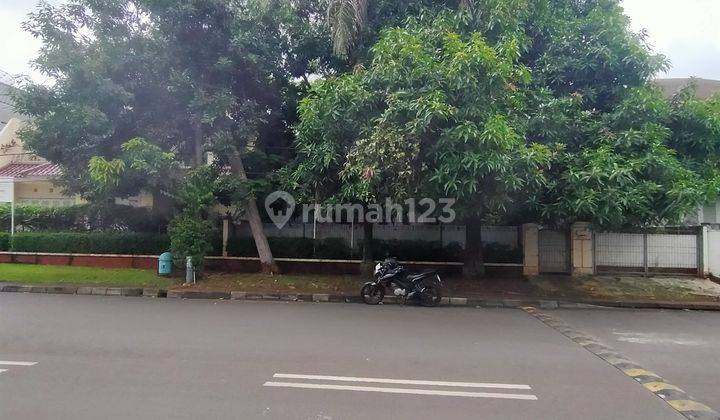 Di obral murah kavling siap bangun lt 375mtr villa Meruya jln Flamboyan Jakarta barat  1