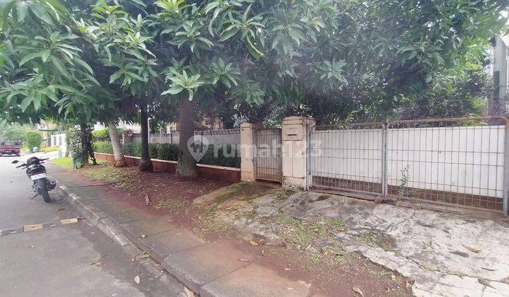 Di obral murah kavling siap bangun lt 375mtr villa Meruya jln Flamboyan Jakarta barat  2