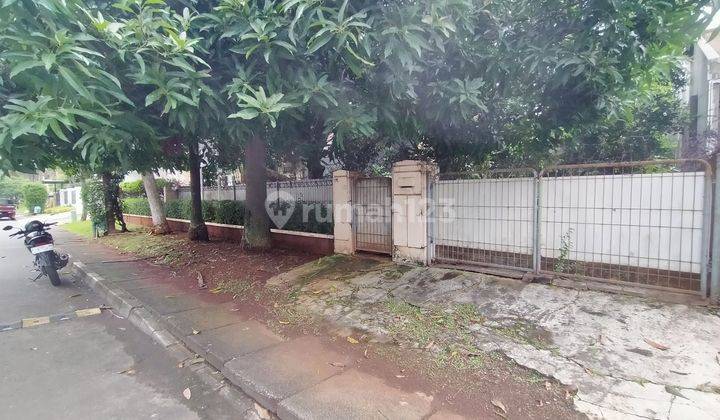 Di obral murah kavling siap bangun lt 375mtr villa Meruya jln Flamboyan Jakarta barat  2