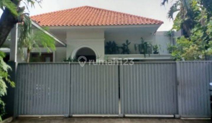 Rumah Kemang lt 827mtr harga miring SHM jarang ada  1