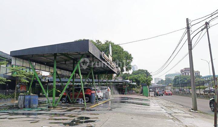 Steam mobil lt 1115mtr harga miring lokasi bagus langsung usaha  2