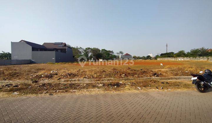 Kavling Intercon Di Obral Murah Lt 800mtr Hadap Selatan Intercon Langsung Untung  1