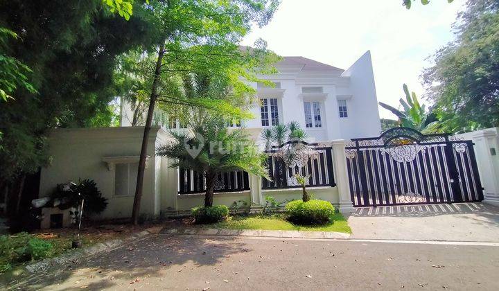 Rumah Mewah Di Obral Murah Lt 627mtr Jln Duta Indah Pondok Indah Jakarta Selatan Shm  1