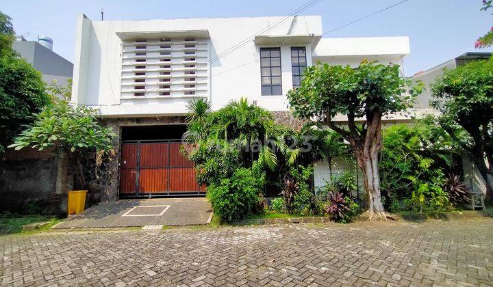 Rumah sewiming pool di obral murah lt 432mtr taman Kedoya indah Jakarta Barat  1