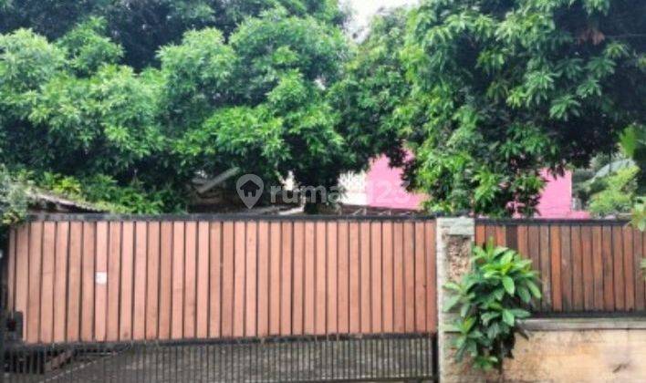 Rumah harga miring Kemang lt 3.747mtr SHM jarang ada pasti untung  1