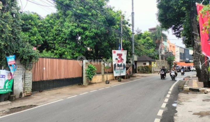 Rumah harga miring Kemang lt 3.747mtr SHM jarang ada pasti untung  2