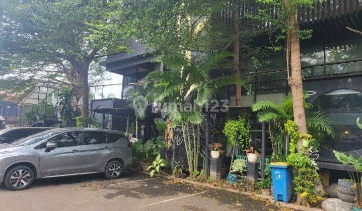 Cafe dan gudang lt 1.694mtr harga miring jalan panjang kebon jeruk jarang ada SHM  2