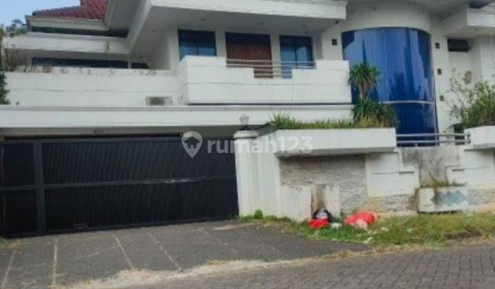 Rumah Hoek di Obral murah lt 988mtr taman Kedoya permai Jakarta barat  2