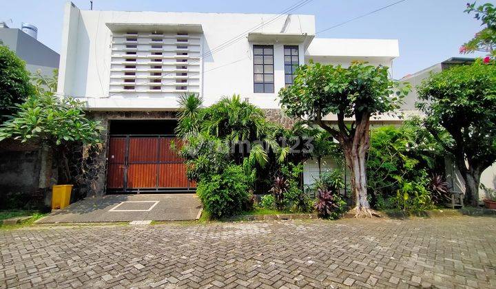 Rumah sewiming pool di obral murah lt 432mtr taman Kedoya indah SHM  1