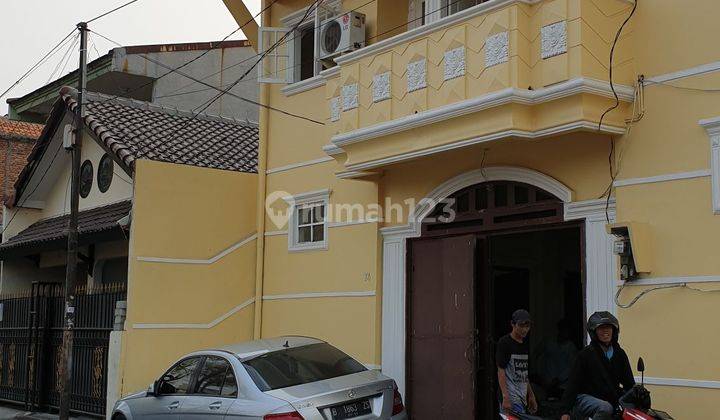 Rumah kost kosan 16 pintu harga miring lt 161mtr Tebet langsung usaha  1