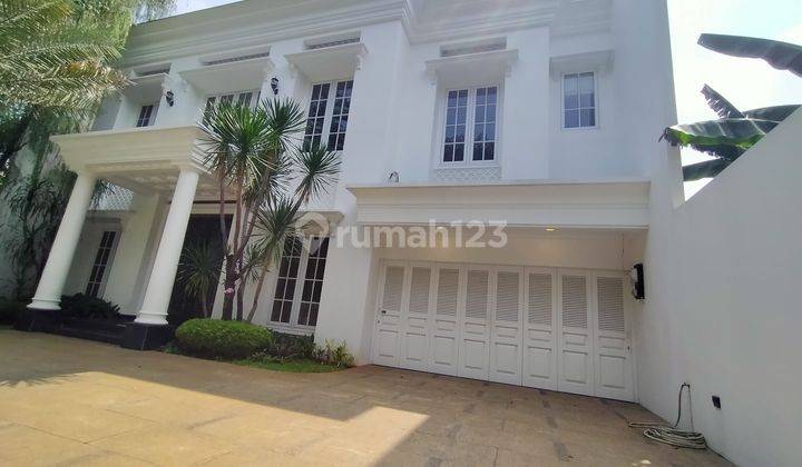 Rumah Cantik Mewah Murah Lt 627mtr Duta Indah Pondok Indah Shm Jakarta Selatan  2