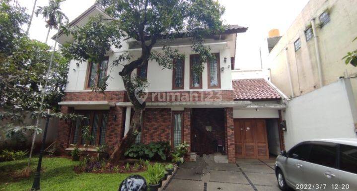 Rumah sewiming pool di obral murah lt 662mtr Cipete Selatan SHM Jakarta Selatan  1