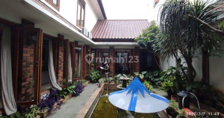 Rumah sewiming pool lt 662mtr Cipete Selatan SHM Jakarta Selatan  2