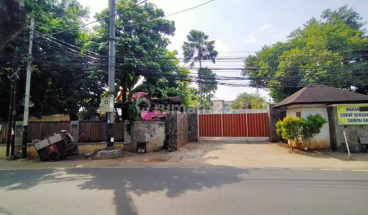 Rumah harga miring lt 3.747mtr Kemang Selatan Kemang Jakarta Selatan  1