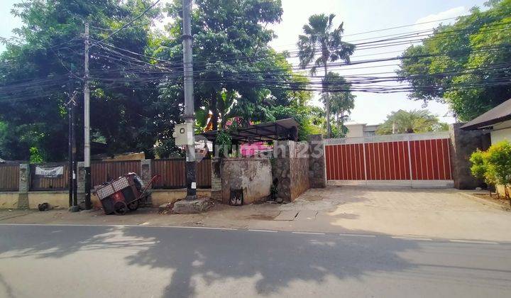 Rumah harga miring lt 3.747mtr Kemang Selatan Kemang Jakarta Selatan  2