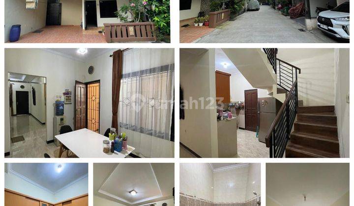 Rumah Bagus Murah Cluster Griya Setya Pasar Rebo Dkt Tb Simatupang Shm  1