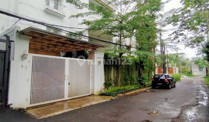 Rumah harga miring puri bunga SHM Cilandak timur jakarta selatan  2