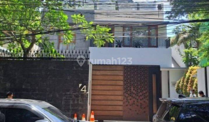 Huniyan elit harga miring hitung tanah lt 766mtr jaya Mandala Jakarta Selatan  1