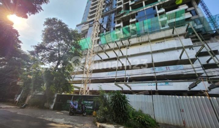 Apartment Building on sale cheap 4,444sqm rarely available Sinabung Senayan South Jakarta