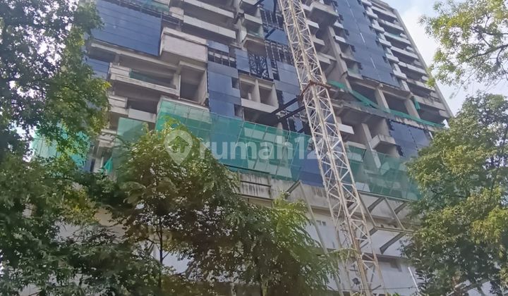 Apartment building discounted price floor 4,444m² Sinabung Senayan South Jakarta rare opportunity act fast.