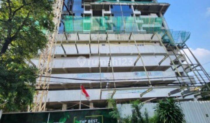 Gedung Apartemen harga miring lt 4.444mtr jln Sinabung 2 Kebayoran Baru inves menguntungkan  2